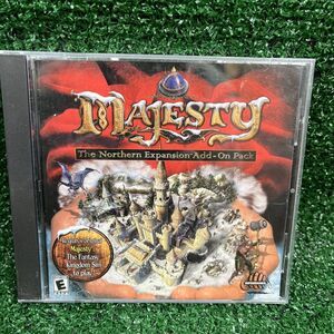 Majesty The Northern Expansion Add-On‎ Pack PC Game